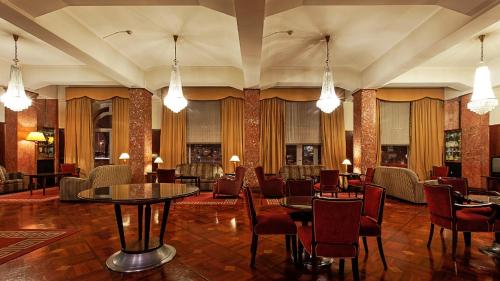 Posezení v ubytování Hotel Astoria