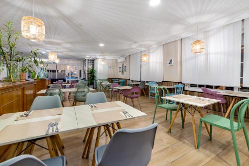 Area soggiorno di Hotel Madrid