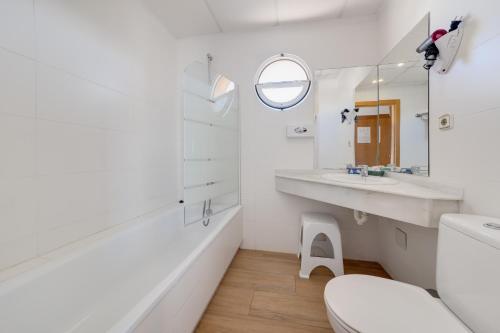 Bagno di Hotel Madrid