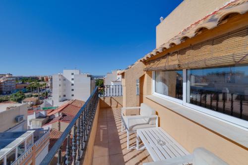 Balcone o terrazza di Hotel Madrid