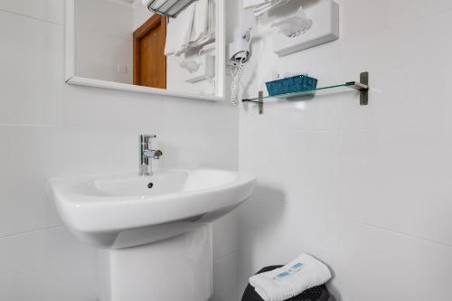 Bagno di Hotel Madrid