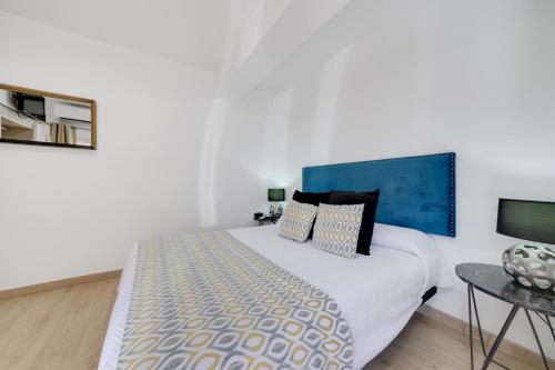 Letto o letti in una camera di Hotel Madrid