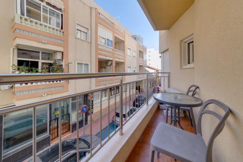 Balcone o terrazza di Hotel Madrid