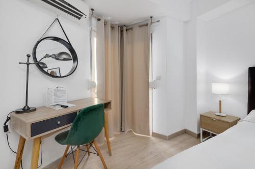 TV o dispositivi per l'intrattenimento presso Hotel Madrid
