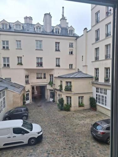 Appartement 35 m² dans le Marais