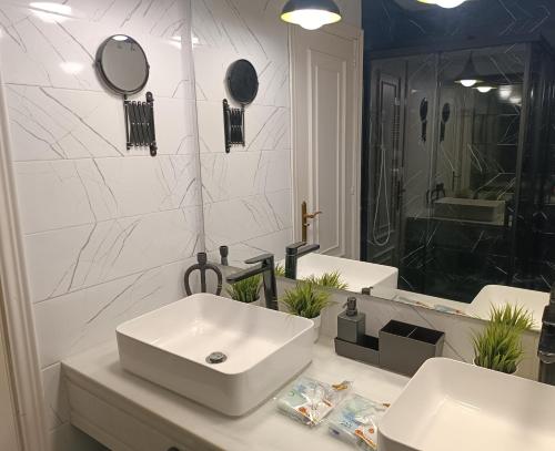 Koupelna v ubytování Apartamento en Puerto Banús