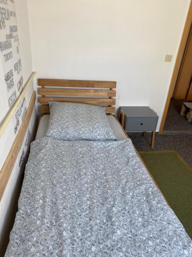 Postel nebo postele na pokoji v ubytování Bigus