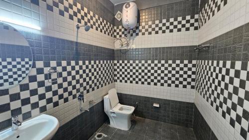 Ванная комната в Hillside Hideaway