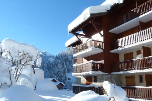 Το Appartement centre d'Arêches, 4 personnes, 1 chambre, 1 coin montagne - VLII36 τον χειμώνα