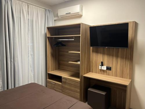 Posteľ alebo postele v izbe v ubytovaní Hotel Esperia