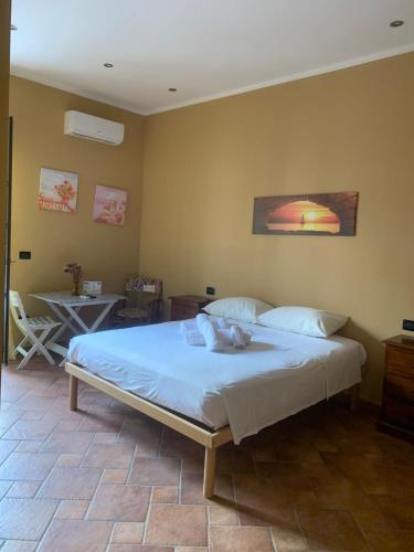 Postel nebo postele na pokoji v ubytování Casa Alice