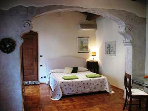 Postel nebo postele na pokoji v ubytování B&B A Casa Di Andrea