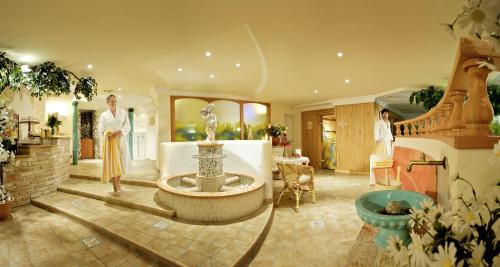 Posezení v ubytování Hotel Edenlehen