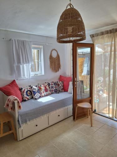 Ένα ή περισσότερα κρεβάτια σε δωμάτιο στο Casita Pequeña Lanzarote