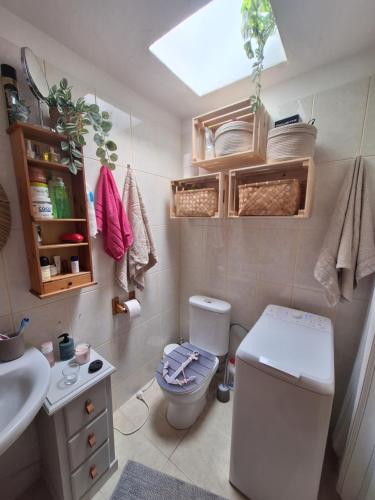 Ένα μπάνιο στο Casita Pequeña Lanzarote
