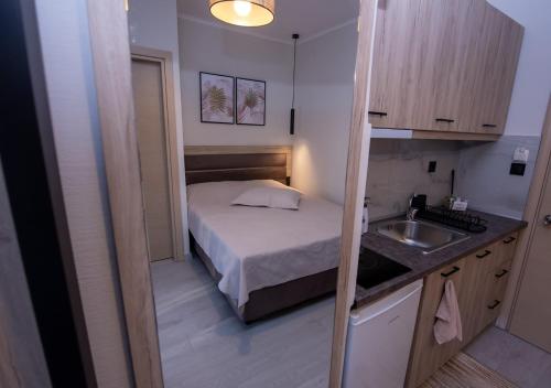 Dapur atau dapur kecil di Dimitra House