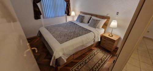 Posteľ alebo postele v izbe v ubytovaní Apartment Anabela