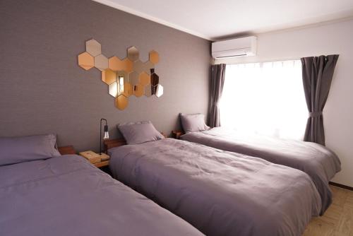 Lino下伊福 岡山駅車5分 駐車場付 3beds 生活利便にあるベッド