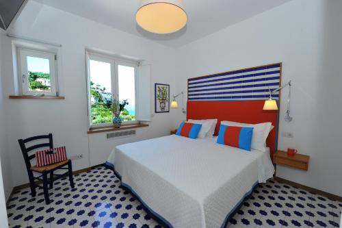 Letto o letti in una camera di Maison Lauren