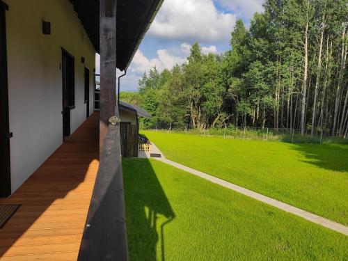 Jardin de l'établissement Owca z widokiem