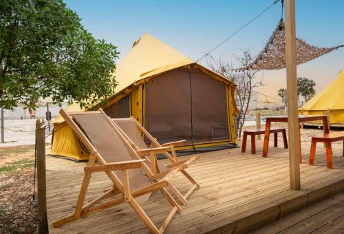 Gambar di galeri bagi Glamping Camp Faro di Faro