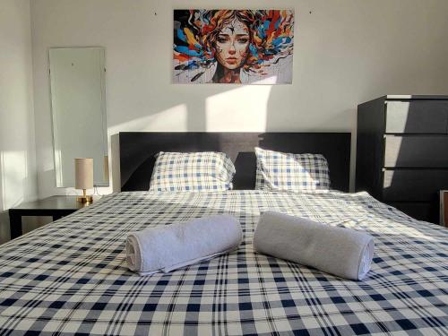 Voodi või voodid majutusasutuse Elgouna - Comfy 1 Bedroom Apartment , Pool View toas