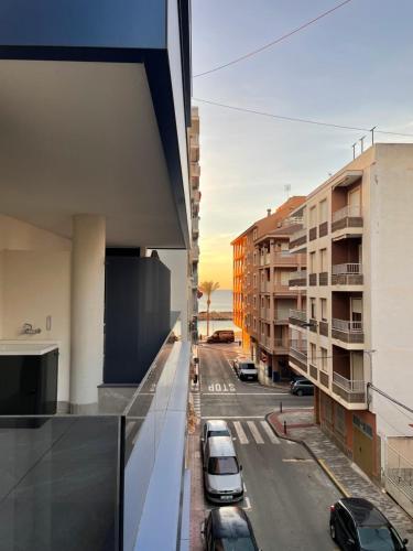 Casa Lagom Verde with a garage