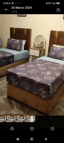 Un pat sau paturi într-o cameră la A&R house