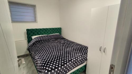 Krevet ili kreveti u jedinici u okviru objekta Apartman BIG 2 Novi Sad