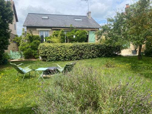 Cottage familial avec jardin à Dives-sur-Mer