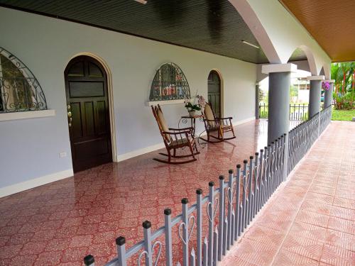 Balcon ou terrasse dans l'établissement Casa Alexa Venecia