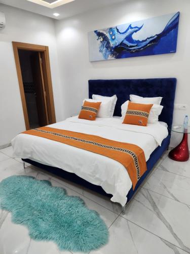 Letto o letti in una camera di MARINA APPART Hôtel