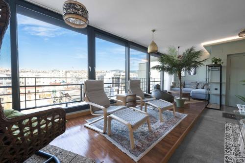 Okto Penthouse View - Super Central