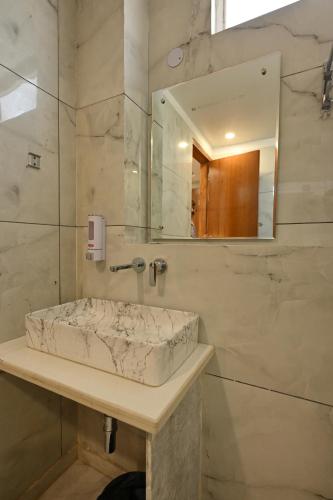 Ένα μπάνιο στο Hotel Down Town Paschim Vihar