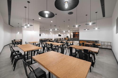 Restoran atau tempat lain untuk makan di Park Inn by Radisson Makkah Thakher Algharbi