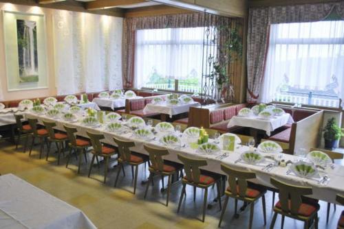Restaurace v ubytování Gästehaus Gröblacher