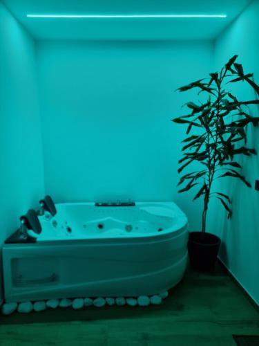 Φωτογραφία από το άλμπουμ του Green room z opcją jacuzzi στο Κατοβίτσε