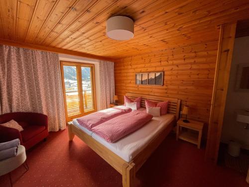 Postel nebo postele na pokoji v ubytování Apart Sonnenheim