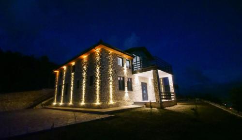 Budova, kde se bed and breakfast nachází