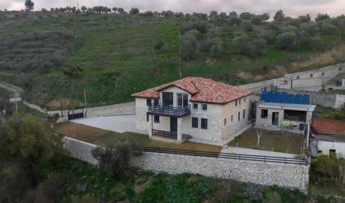 Budova, kde se bed and breakfast nachází