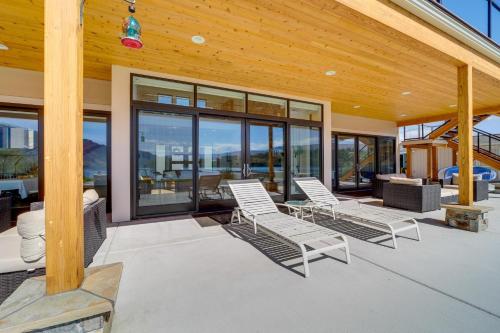Αίθριο ή υπαίθριος χώρος στο Bald Eagle Beach - Meredith Lodging
