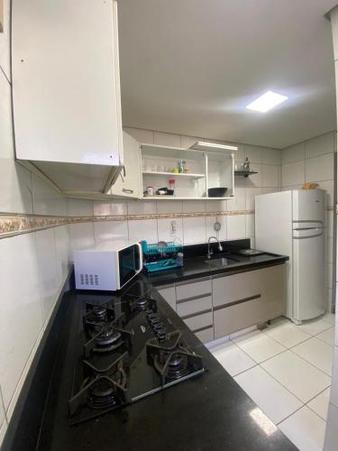 Una cocina o cocineta en Apartamento com o espaço inteiro para locação