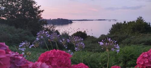 Un paisaje natural cerca of the bed and breakfast