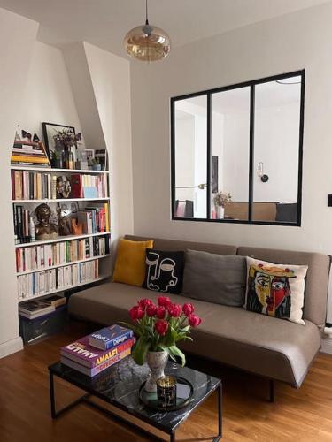 Appartement d'architecte, Paris-République 2P