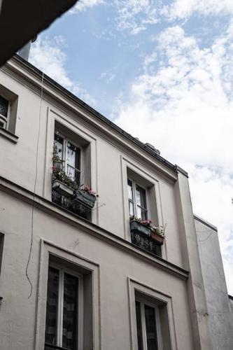 Appartement d'architecte, Paris-République 2P