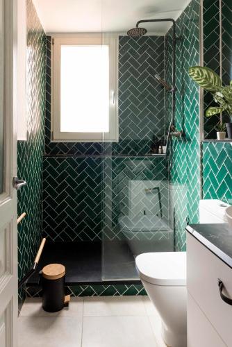 Enchanting 2 BR flat with terrace near Plaça Espanya