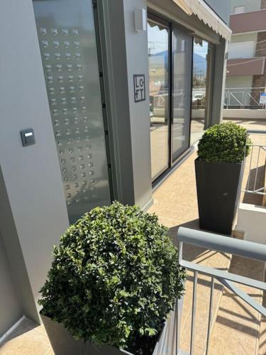 Μπαλκόνι ή βεράντα στο The Loft. Gerakas.