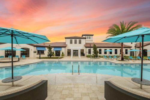 Villa w private pool & water park photo 11