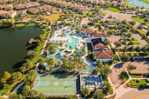 Villa w private pool & water park photo 3