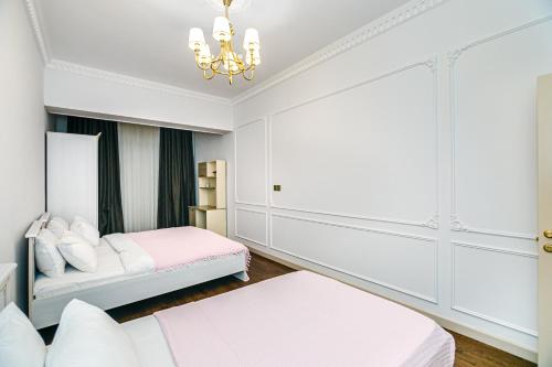 Llit o llits en una habitació de Park Azure B5
